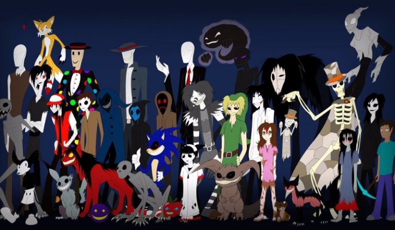 Spotkanie z creepypastami! #2