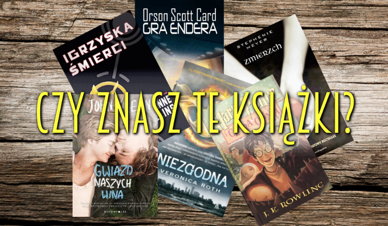 Czy znasz te książki?