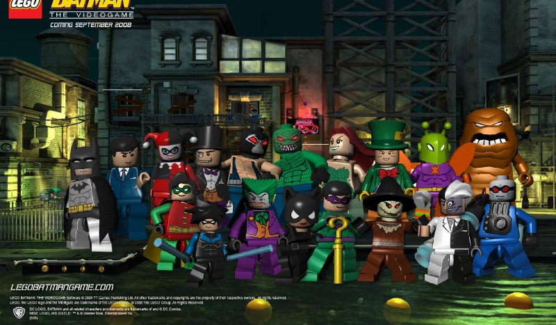 ,,Jaką postacią z lego batman jesteś.”