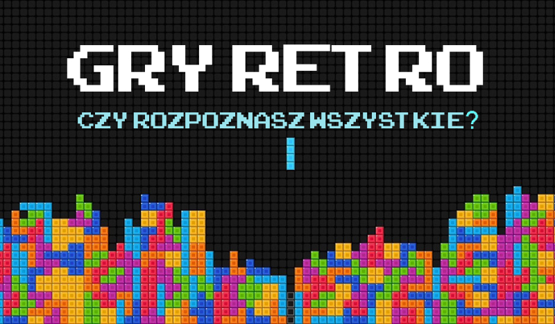 Czy rozpoznasz te gry retro?