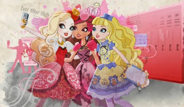 Jaką Postacią Jesteś z Ever After High