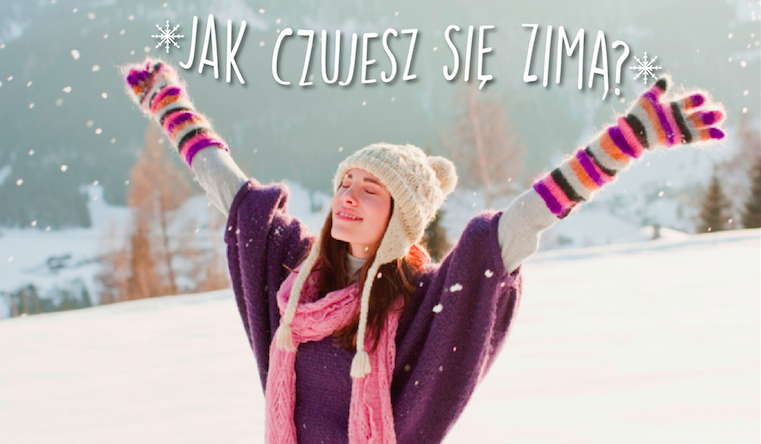 Wiemy jak się czujesz zimą, na podstawie 5 pytań!
