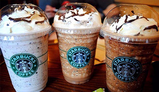 Który napój ze Starbucksa do Ciebie pasuje?