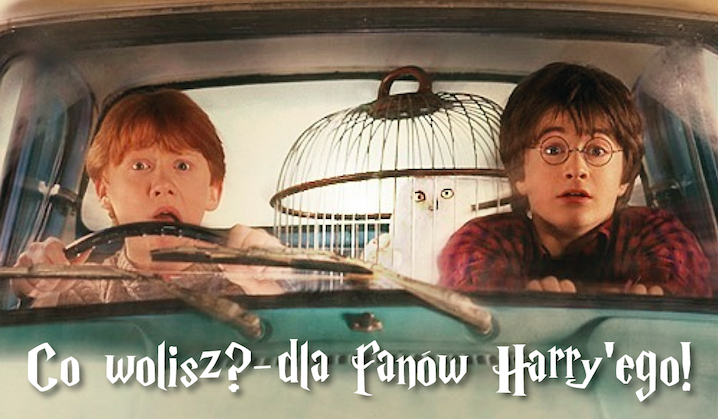 7 pytań z serii „Co byś wolał?” dla fanów Harry’ego Pottera!