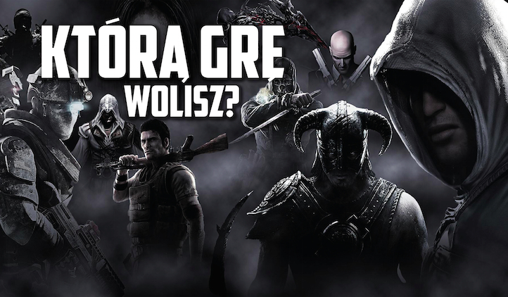 20 pytań z serii „Co wolisz?” – kategoria: GRY.