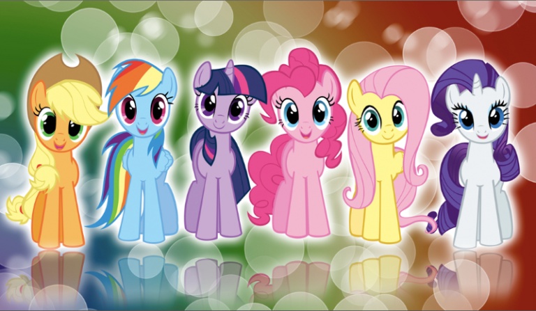 Jak dobrze znasz serial my little pony ?
