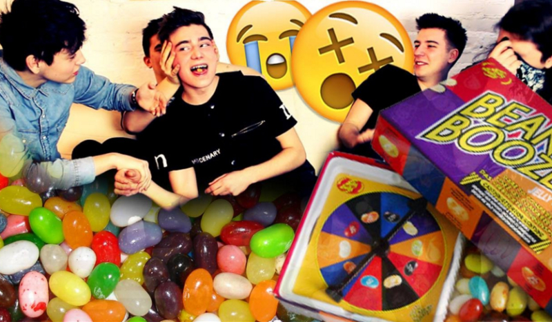 Na jaką niedobrą fasolkę Bean Boozled trafisz?