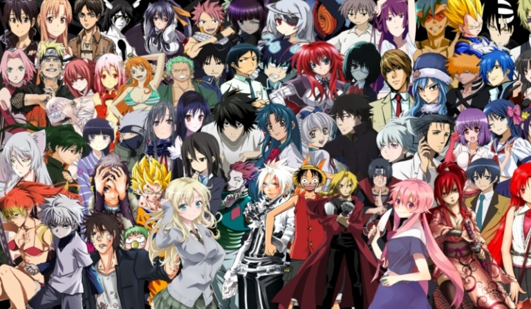 Jak dobrze znasz się na anime? Tylo dla Prawdziwych Otaku :3