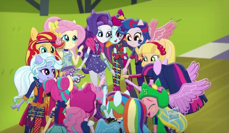 Co wiesz o filmie MLP: Igrzyska przyjaźni?