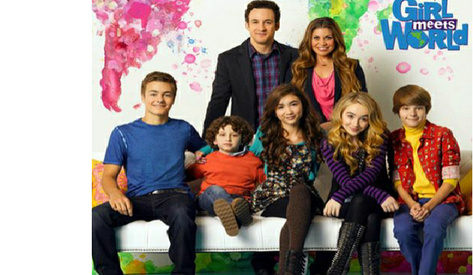 Czy poznasz wszystkich z serialu ,,Dziewczyna poznaje Świat,,?