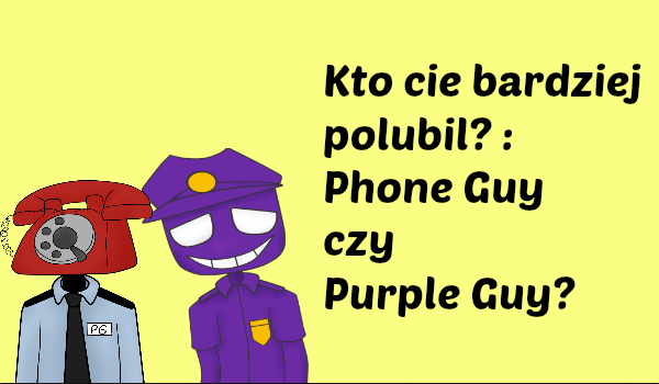 Jak potoczy się Twoja przygoda z Vincentem i PG? Part #4  JUZ FINAL