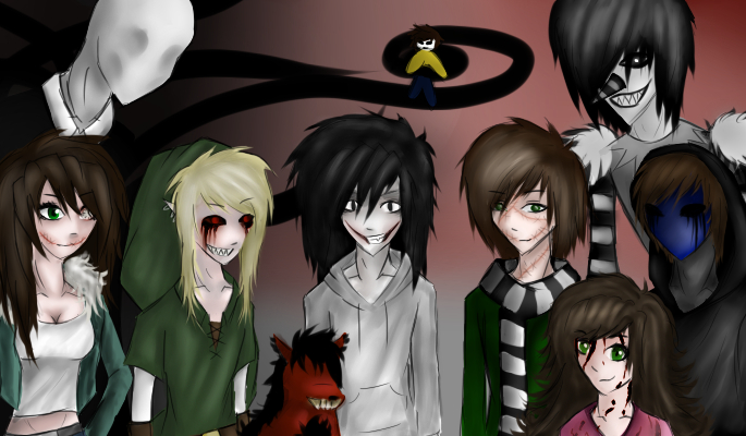 Akinator Creepypasty!