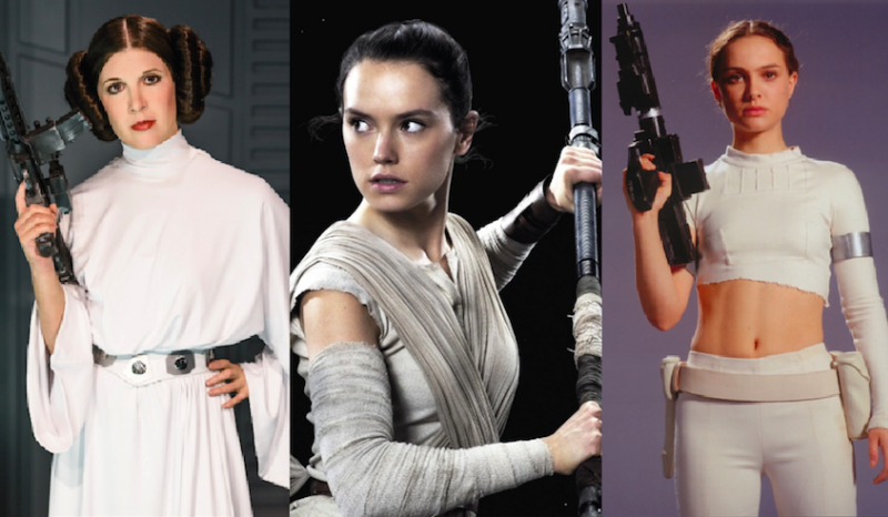 Którą kobietą z „Gwiezdnych Wojen” jesteś?