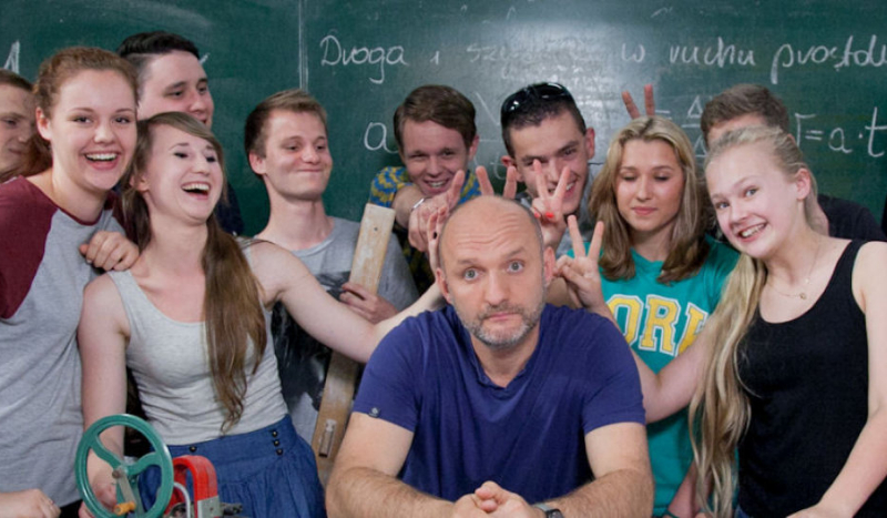 Kim jetseś w swojej klasie?