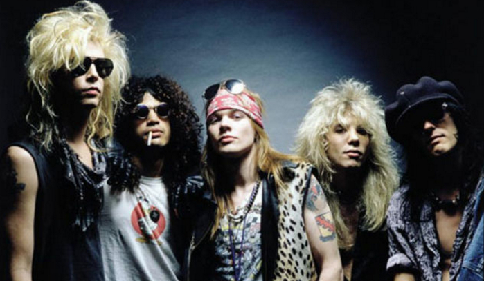 Krótki quiz, dla prawdziwych fanów Guns N' Roses!