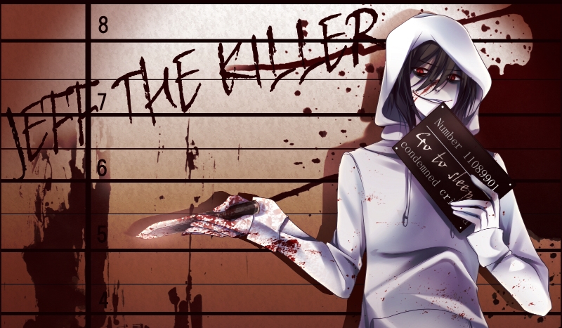 Dzień z Jeff the killer #1