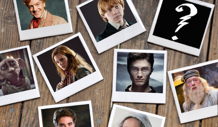 Czy uda Ci się dopasować wszystkie 45 postaci z Harry’ego Pottera do ich zdjęć?