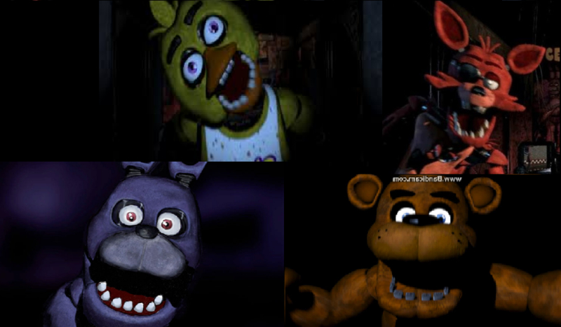 Co wiesz o fnaf?