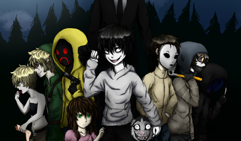 Mała kontra Creepypasta#1