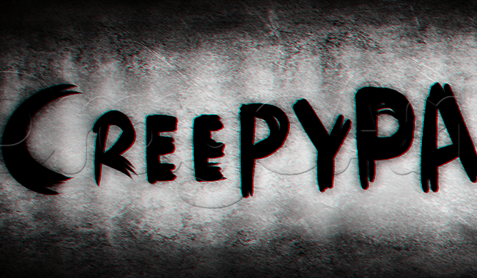 Creepypasta #2