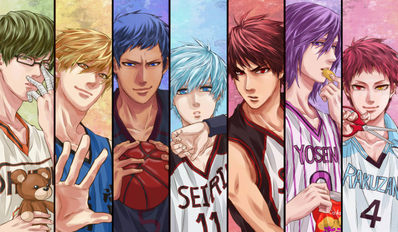 Który chłopak z „Kuroko no Basket” do Ciebie pasuje?