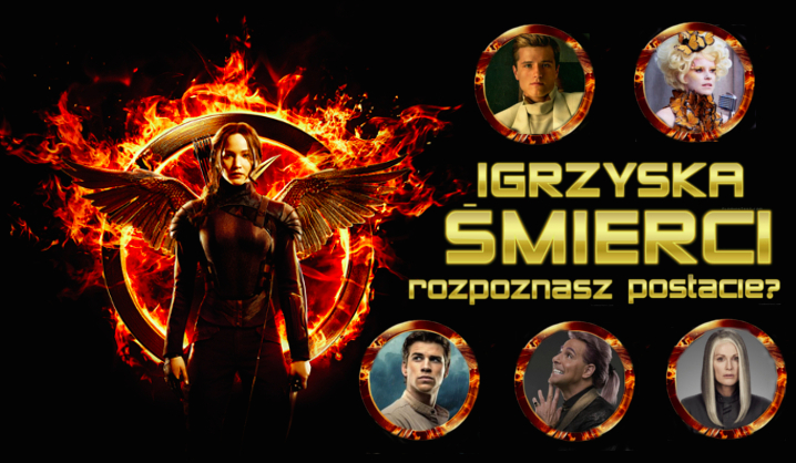 Czy uda Ci się dopasować wszystkie 33 postacie z „Igrzysk Śmierci” do ich zdjęć?