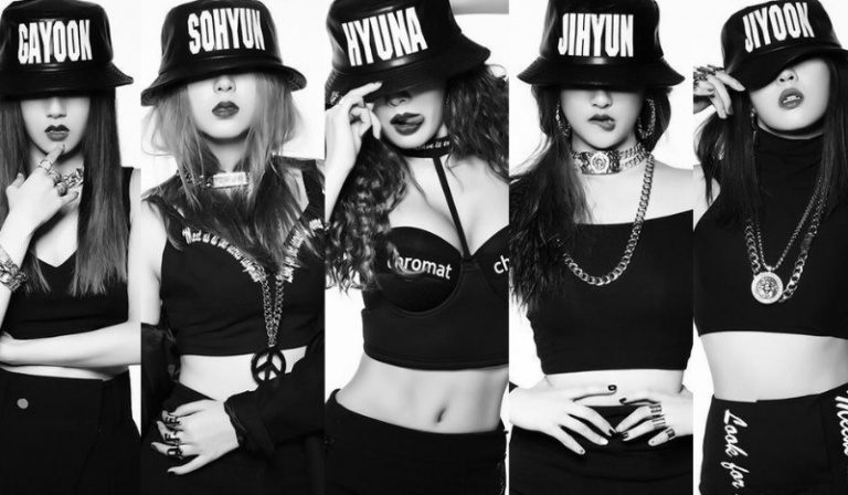 Którą członkinią 4minute jesteś?