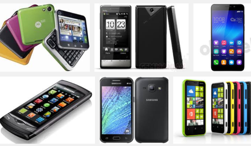 Zgadnji markę telefonu.