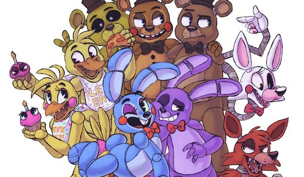 Którym animatronem z Fnafa jesteś?