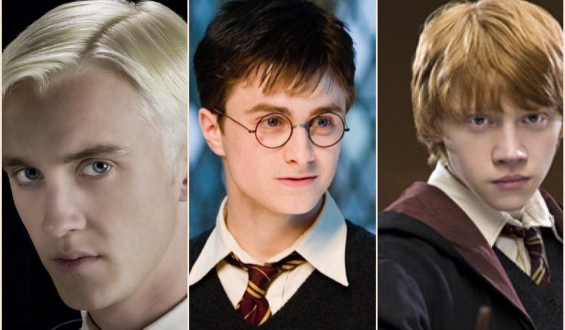 Kto jest twoją miłością w HP?