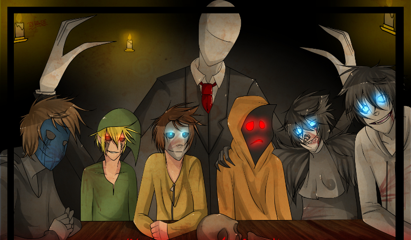 Creepypasta World #1