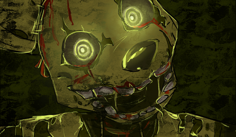 Co myśli o tobie Springtrap ?