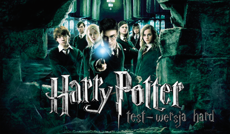 Test wiedzy o Harrym Potterze – WERSJA HARD!