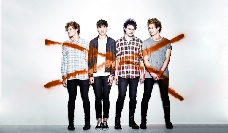 Jak dobrze znasz 5 Seconds Of Summer?