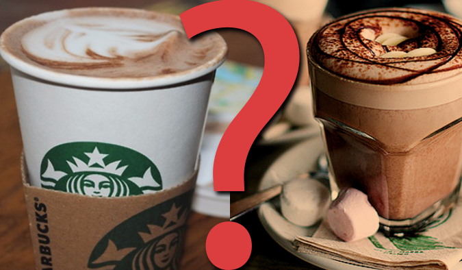 Co wolisz? Kawę czy kakao?