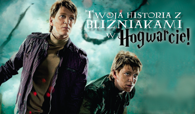 Jak potoczy się Twoja historia z bliźniakami w Hogwarcie?