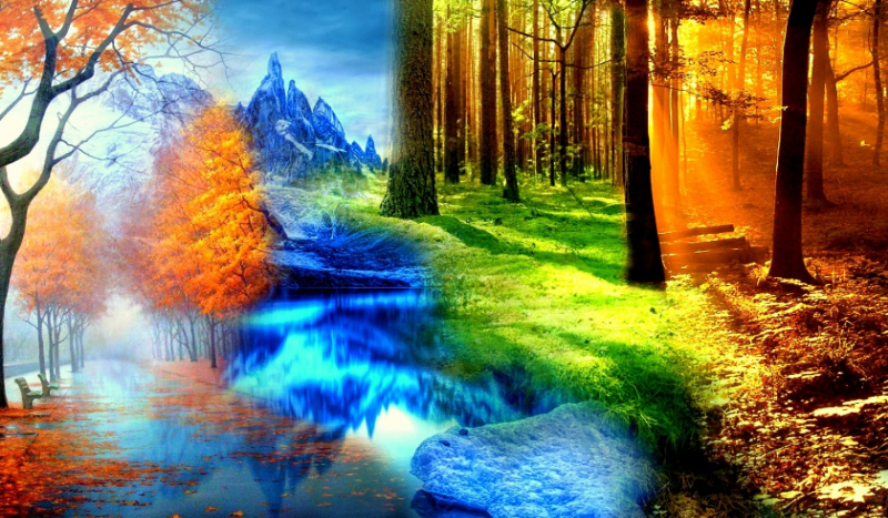 Jaką porą roku jesteś?