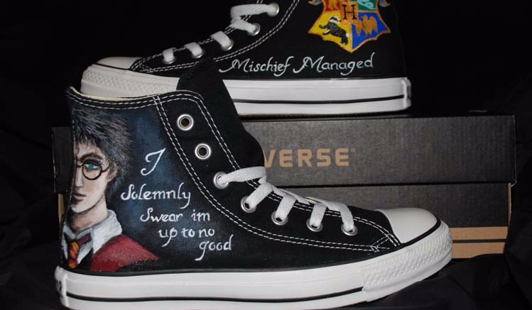 Czy będziesz miał/a kiedyś buty z Harrego Pottera ??