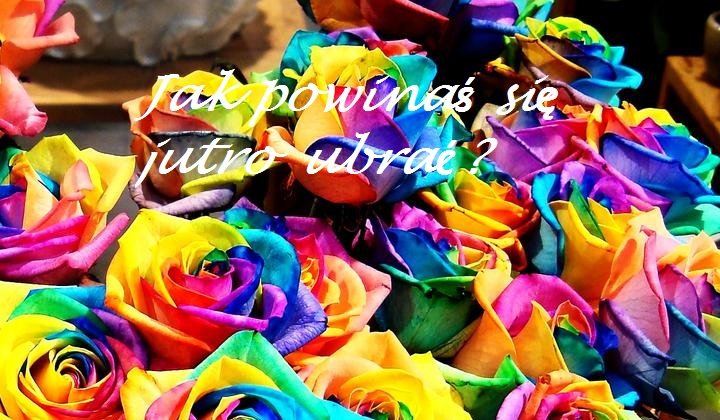 Jak powinaś się jutro ubrać?