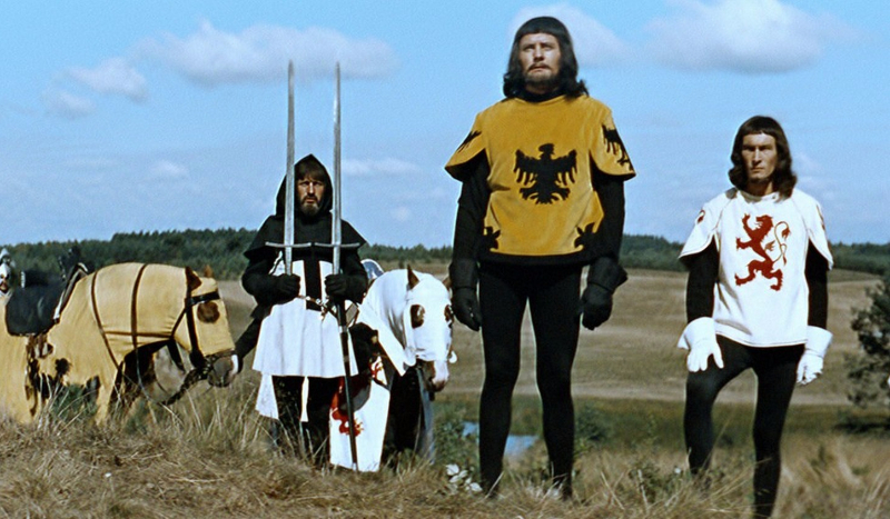 Test z lektury: Krzyżacy