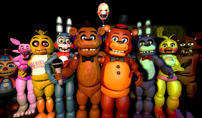 Kim z Fnafa jesteś?