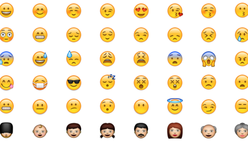 Jaką emotikonką jesteś ?