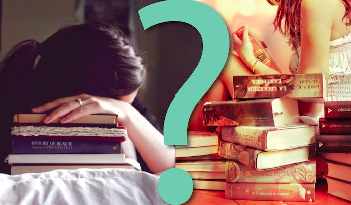 15 pytań z serii „Co byś wolał?” dla książkoholików.