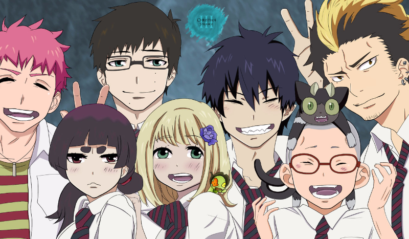 Jak dobrze znasz Ao no exorcist? ( do 8 tomu)