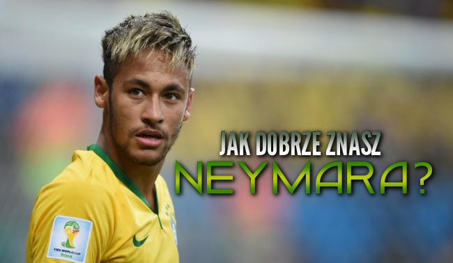 Jak dobrze znasz Neymara?