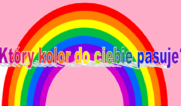 Jaki kolor do ciebie pasuje?