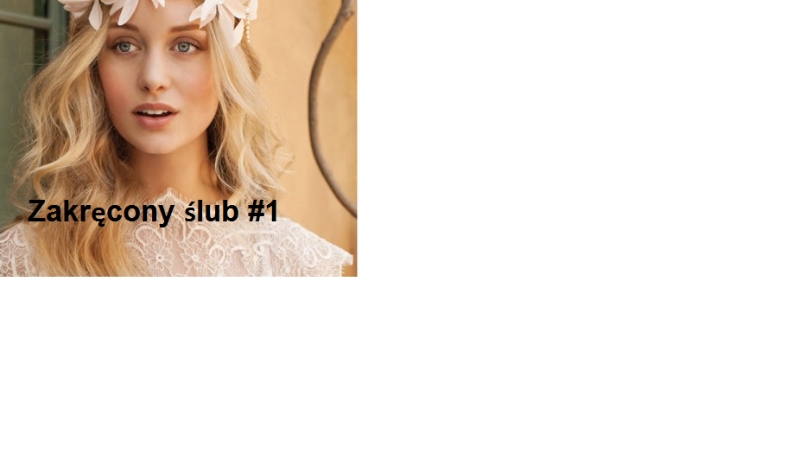 Zakręcony ślub! #1