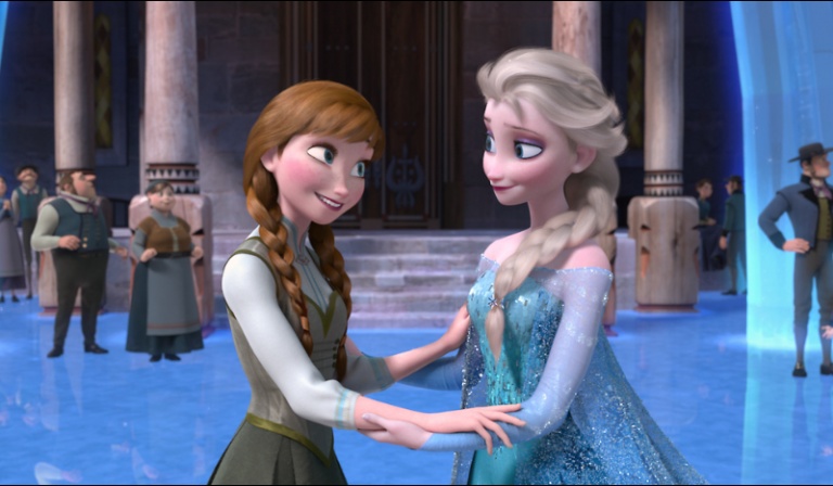 co myśli o tobie elsa z krainy lodu