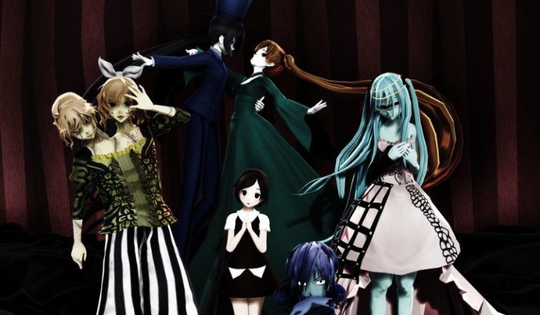 Jak potoczą sie twoje losy gdy trafisz do piosenki Dark Woods Circus?