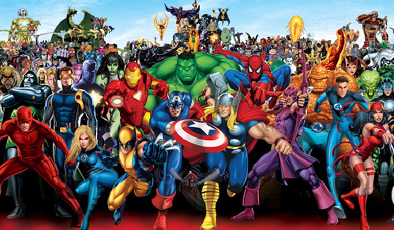 Ilu znasz bohaterów Marvela?